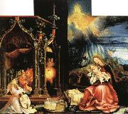Matthias  Grunewald Isenheim Altar Allegory of the Nativity France oil painting artist